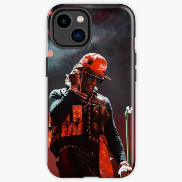 Young Thug Performing iPhone Tough Case RB1508 product Offical young thug Merch
