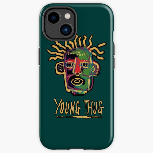 Young Thug - Old English   iPhone Tough Case RB1508 product Offical young thug Merch