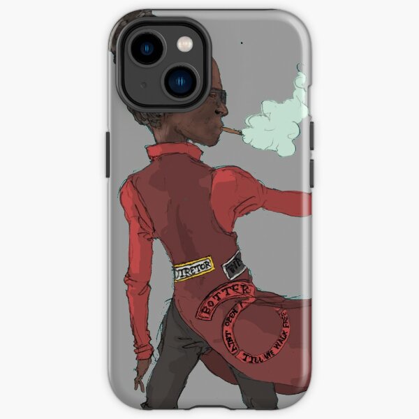 young thug, anime villain iPhone Tough Case RB1508 product Offical young thug Merch