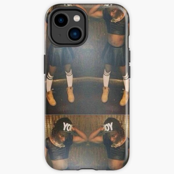 young thug in a skirt iPhone Tough Case RB1508 product Offical young thug Merch