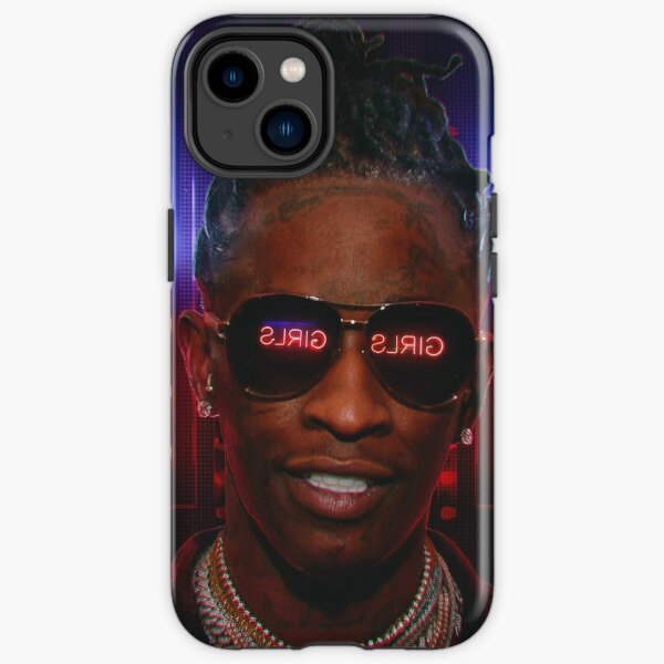 Young thug thugger iPhone Tough Case RB1508 product Offical young thug Merch