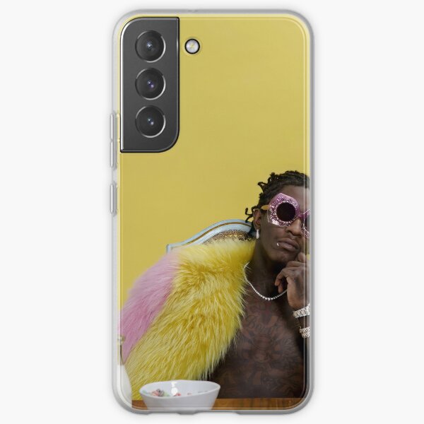 Young thug Eating cereal Samsung Galaxy Soft Case RB1508 product Offical young thug Merch