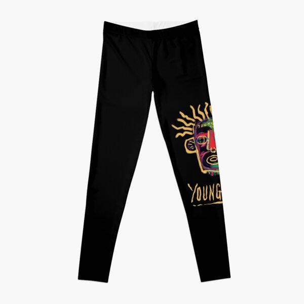 Young Thug - Old English   Leggings RB1508 product Offical young thug Merch