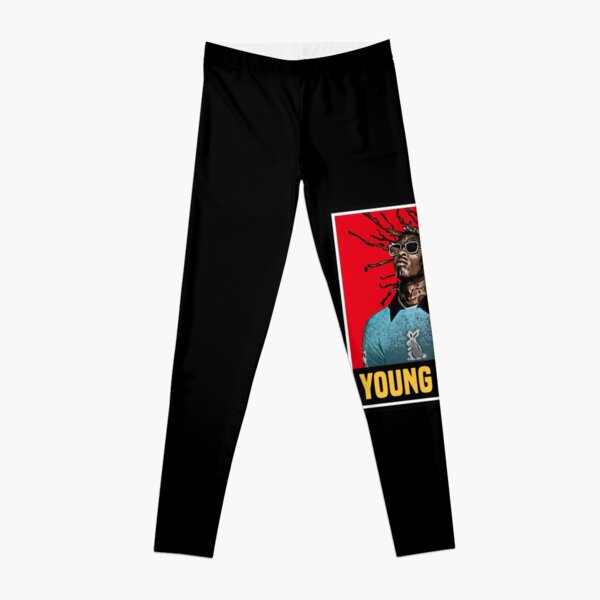 young thug   Leggings RB1508 product Offical young thug Merch