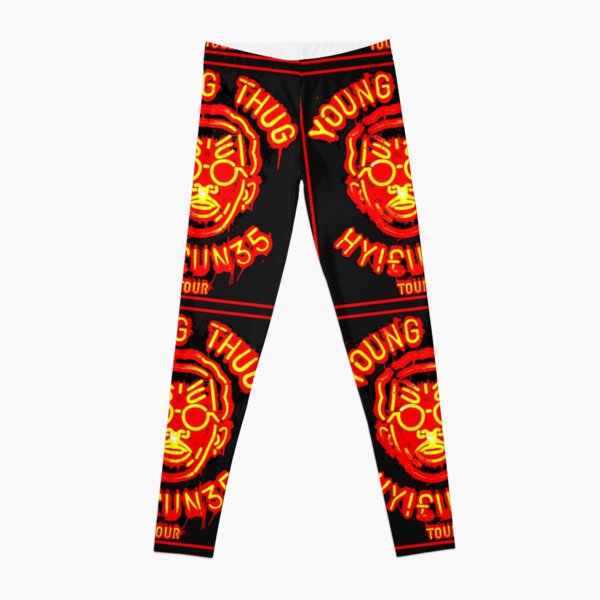 2 young thug  Leggings RB1508 product Offical young thug Merch