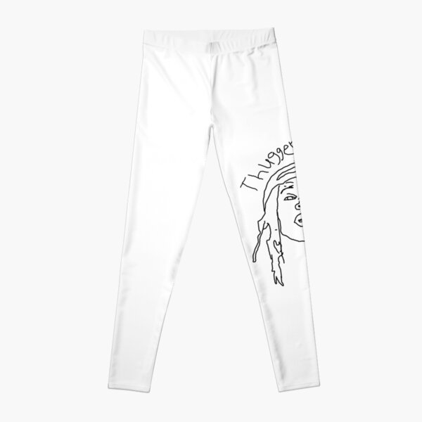 Copy of Young Thug - Old English   Leggings RB1508 product Offical young thug Merch