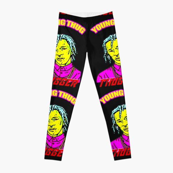 1 young thug  Leggings RB1508 product Offical young thug Merch