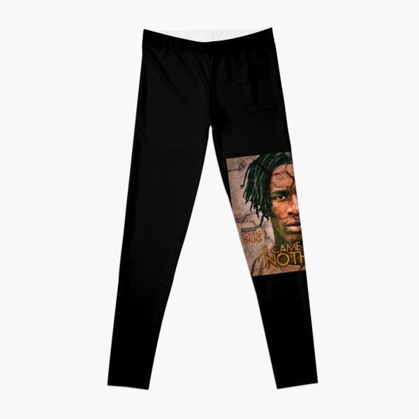 Young Thug - I Came From Nothing 2   Leggings RB1508 product Offical young thug Merch