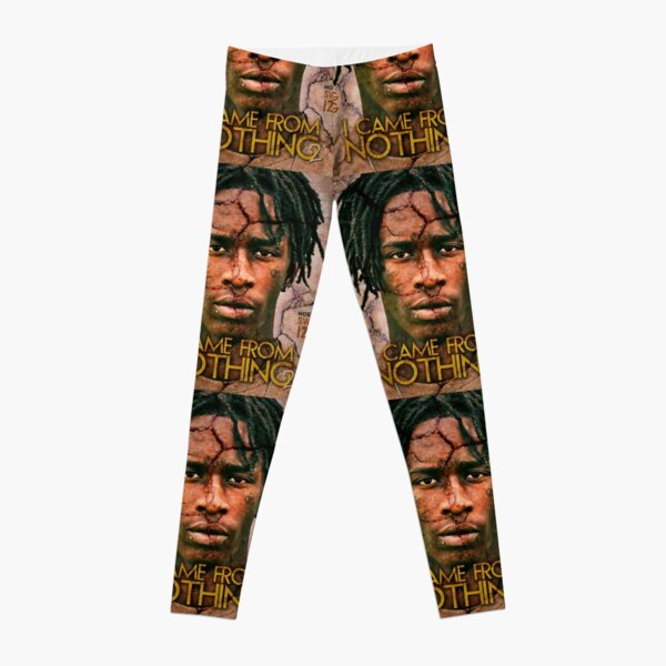 Young Thug - I Came From Nothing 2 Leggings RB1508 product Offical young thug Merch