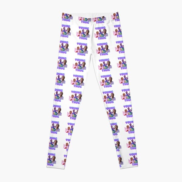 Young thug - t-shirt  Leggings RB1508 product Offical young thug Merch