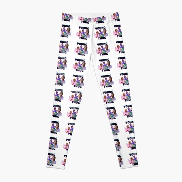 Young thug - t-shirt  Leggings RB1508 product Offical young thug Merch