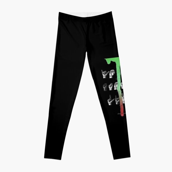 Young Thug - Slime Language   Leggings RB1508 product Offical young thug Merch