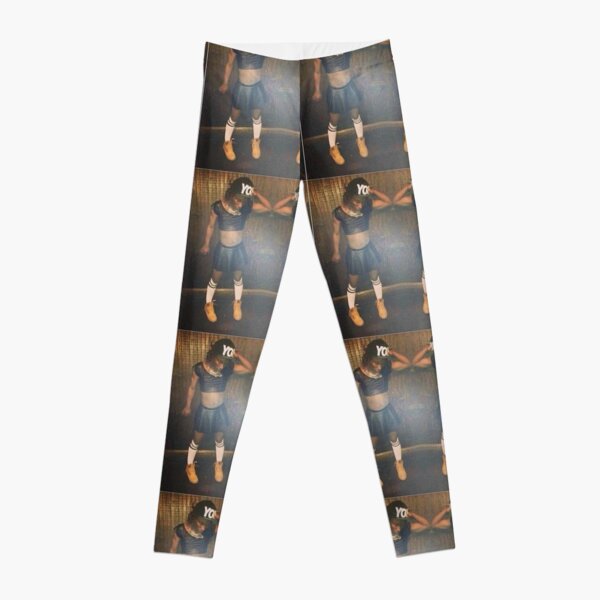 young thug in a skirt Leggings RB1508 product Offical young thug Merch