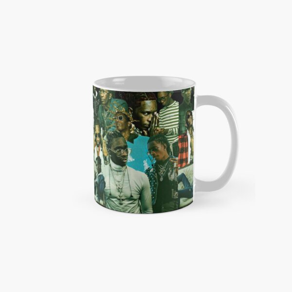 Young thug collage poster design 2021 Classic Mug RB1508 product Offical young thug Merch