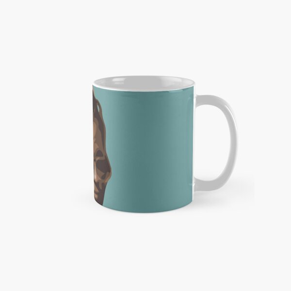 Young Thug Minimal Face Classic Mug RB1508 product Offical young thug Merch
