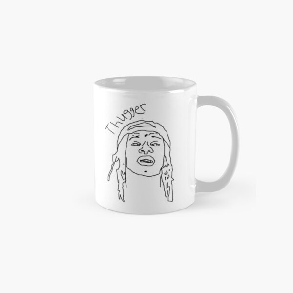 Copy of Young Thug - Old English   Classic Mug RB1508 product Offical young thug Merch