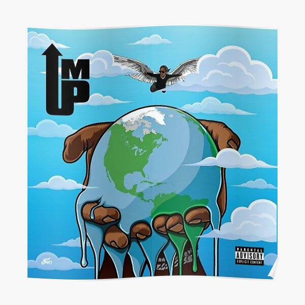 Young Thug - I'm Up Poster RB1508 product Offical young thug Merch