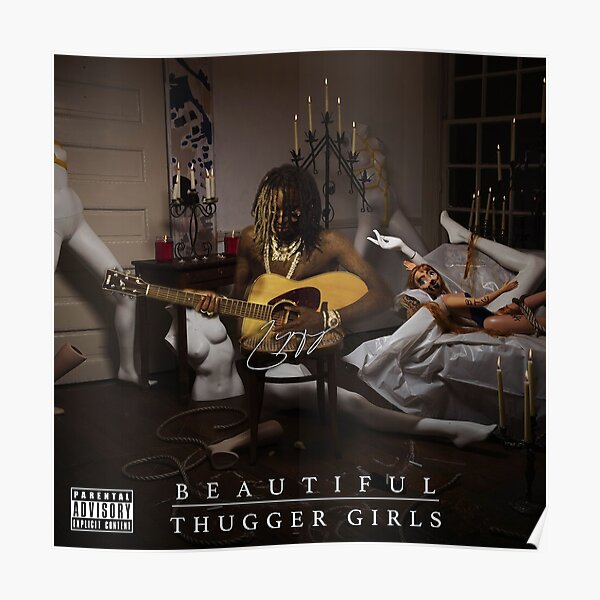 Beautiful Thugger Girls Young Thug Poster RB1508 product Offical young thug Merch