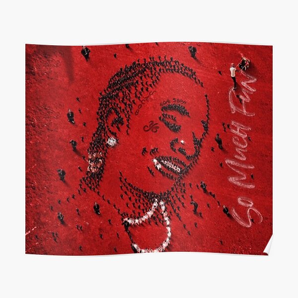Young Thug - So Much Fun (Deluxe) Poster RB1508 product Offical young thug Merch