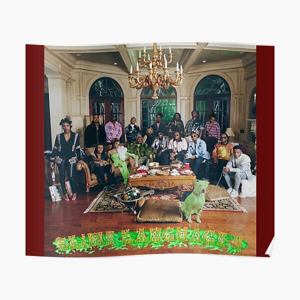 Young Thug - Slime Language 2 Poster RB1508 product Offical young thug Merch