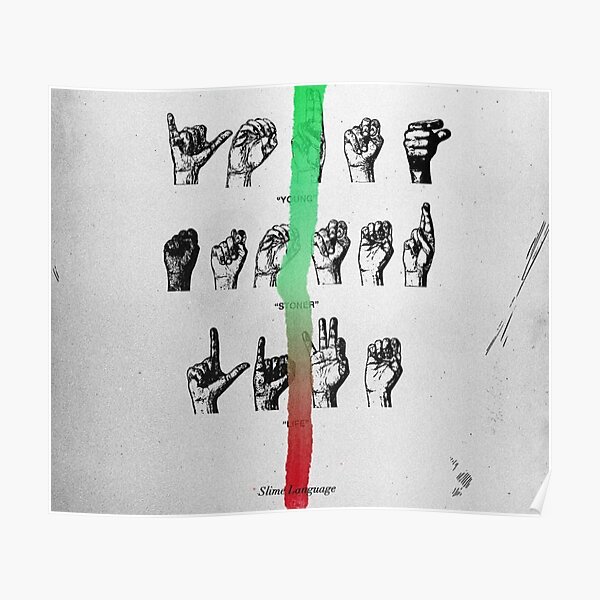 Young Thug - Slime Language Poster RB1508 product Offical young thug Merch