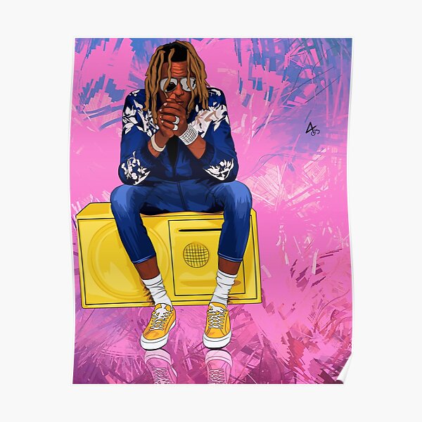 YOUNG THUG (THUGGER) Poster RB1508 product Offical young thug Merch