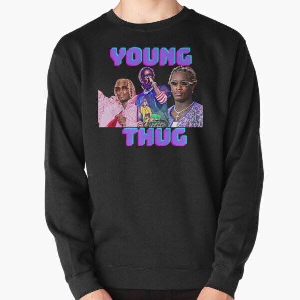 Young thug - t-shirt  Pullover Sweatshirt RB1508 product Offical young thug Merch