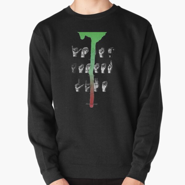 Young Thug - Slime Language   Pullover Sweatshirt RB1508 product Offical young thug Merch