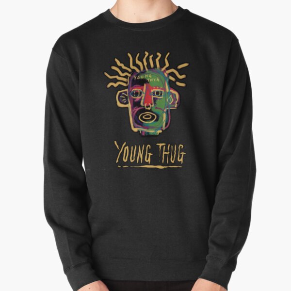Young Thug - Old English   Pullover Sweatshirt RB1508 product Offical young thug Merch