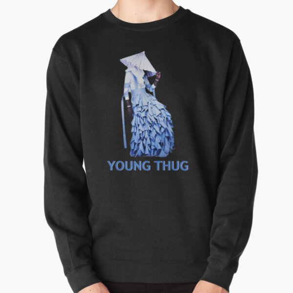 young thug album cover    Pullover Sweatshirt RB1508 product Offical young thug Merch
