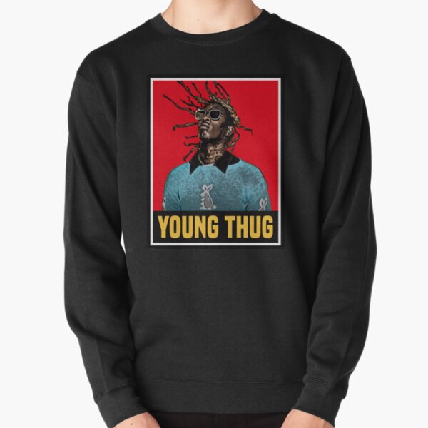 young thug   Pullover Sweatshirt RB1508 product Offical young thug Merch