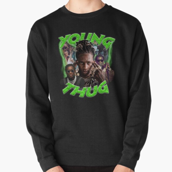Copy of Young Thug - Old English   Pullover Sweatshirt RB1508 product Offical young thug Merch