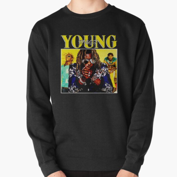 Young Thug T Shirt, Young Thug Shirt, Young Thug tees Pullover Sweatshirt RB1508 product Offical young thug Merch