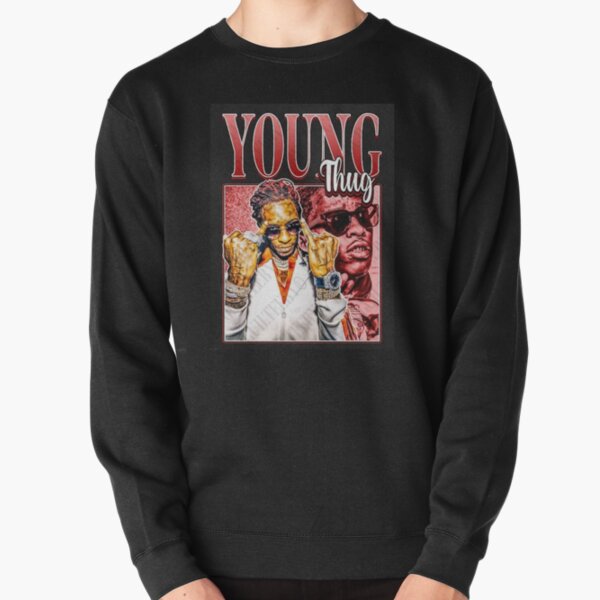 Copy of Young Thug - Old English   Pullover Sweatshirt RB1508 product Offical young thug Merch