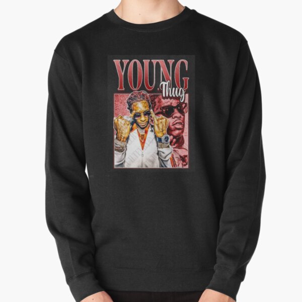 young thug       Pullover Sweatshirt RB1508 product Offical young thug Merch