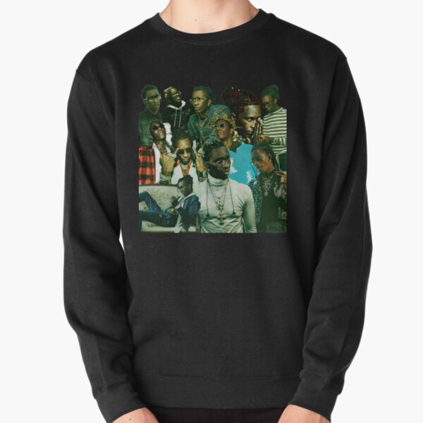 Young thug collage poster design 2021 Pullover Sweatshirt RB1508 product Offical young thug Merch