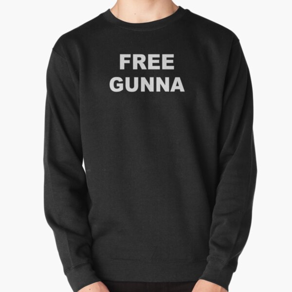 Free Gunna Young Thug & YSL in white color Pullover Sweatshirt RB1508 product Offical young thug Merch