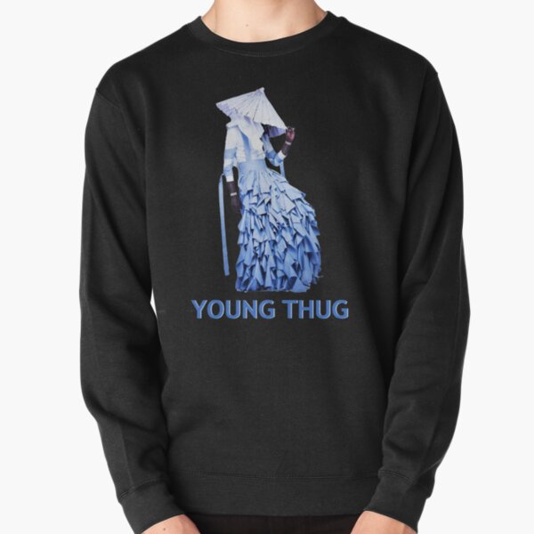 YOUNG THUG ALBUM COVER Pullover Sweatshirt RB1508 product Offical young thug Merch