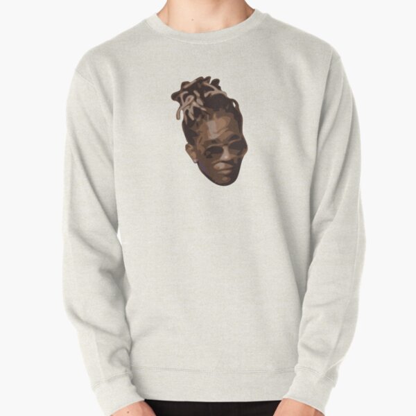 Young Thug Minimal Face Pullover Sweatshirt RB1508 product Offical young thug Merch