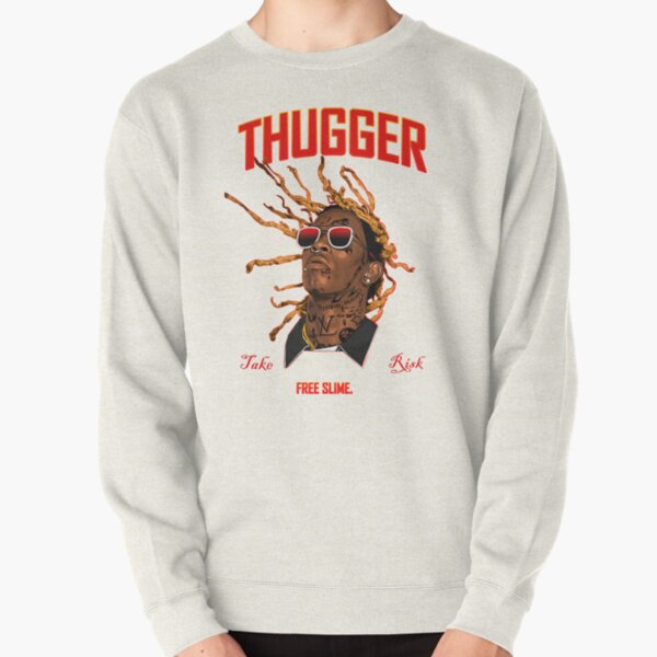 YOUNG THUGGER Pullover Sweatshirt RB1508 product Offical young thug Merch