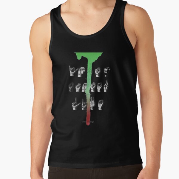 Young Thug - Slime Language   Tank Top RB1508 product Offical young thug Merch