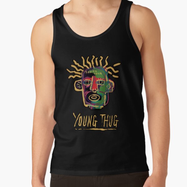 Young Thug - Old English   Tank Top RB1508 product Offical young thug Merch