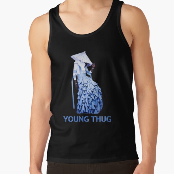 young thug album cover    Tank Top RB1508 product Offical young thug Merch