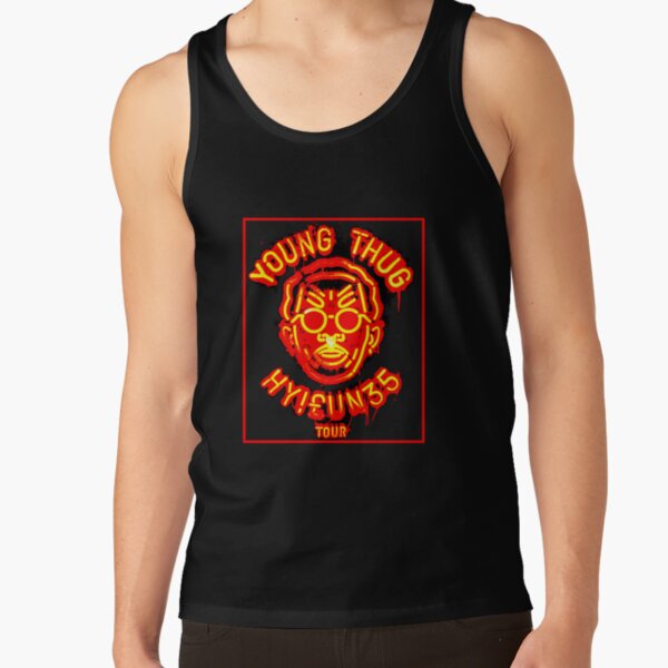 2 young thug  Tank Top RB1508 product Offical young thug Merch