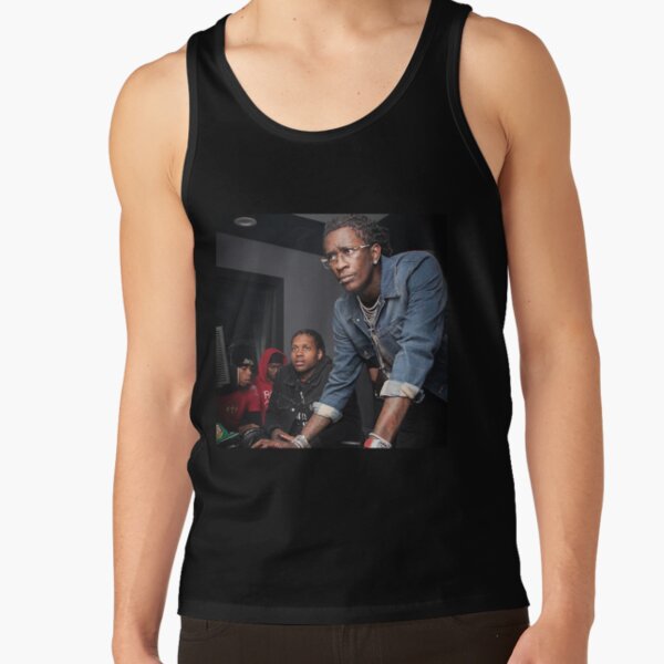 Young Thug Computer Tank Top RB1508 product Offical young thug Merch