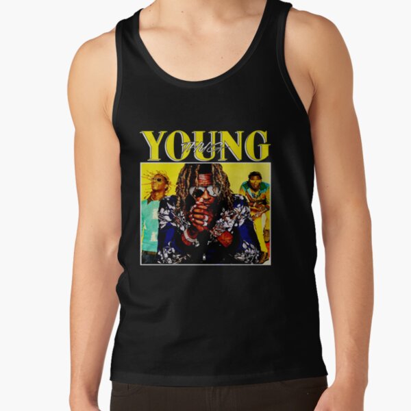 Young Thug T Shirt, Young Thug Shirt, Young Thug tees Tank Top RB1508 product Offical young thug Merch