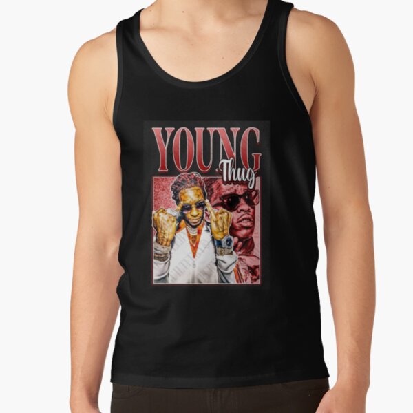 Copy of Young Thug - Old English   Tank Top RB1508 product Offical young thug Merch