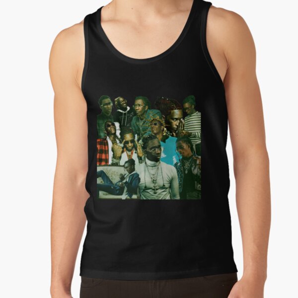Young thug collage poster design 2021 Tank Top RB1508 product Offical young thug Merch