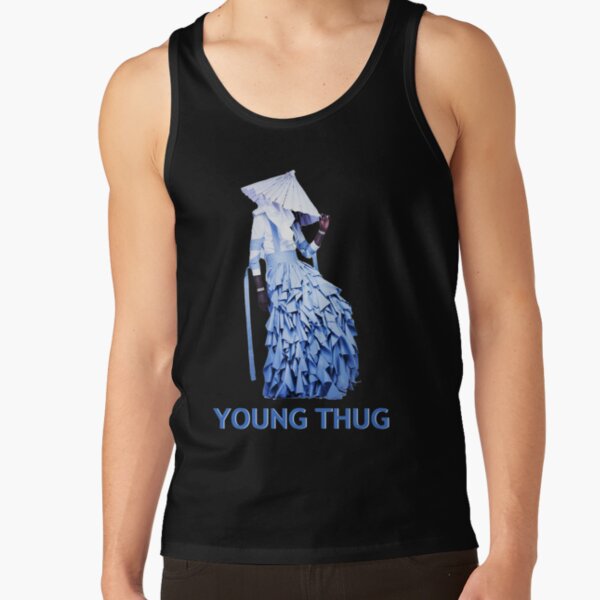 YOUNG THUG ALBUM COVER Tank Top RB1508 product Offical young thug Merch