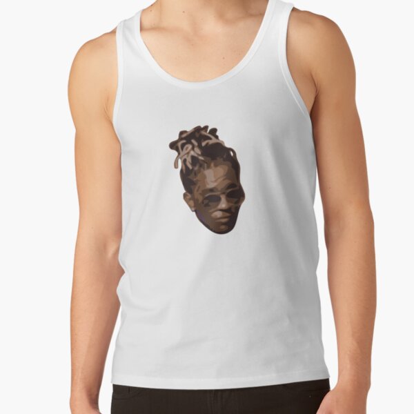 Young Thug Minimal Face Tank Top RB1508 product Offical young thug Merch